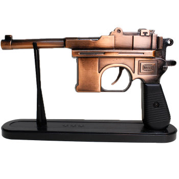 Зажигалка пистолет Маузер (22×14×2,5 см)