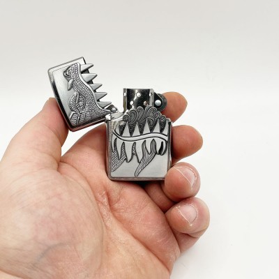 龍正   鉢 Zippo 28969 Firebreathing Dragon купить в Санкт-Петербурге в