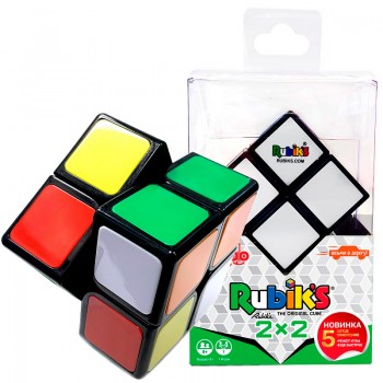 Кубик Рубика 2х2 (лицензионный, Rubik's)