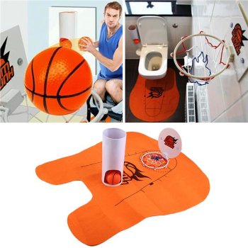 Игра "Баскетбол для туалета"