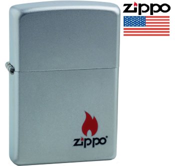 Зажигалка Zippo 205 Logo
