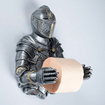 Держатель для туалетной бумаги "Рыцарь"