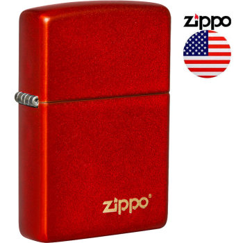 Зажигалка Zippo 49475ZL Metallic Red