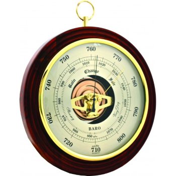 Настенный барометр круглый открытый (27 см, Балаково)