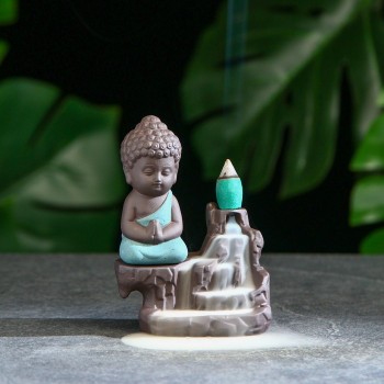 Подставка для благовоний "Будда" с аромаконусами