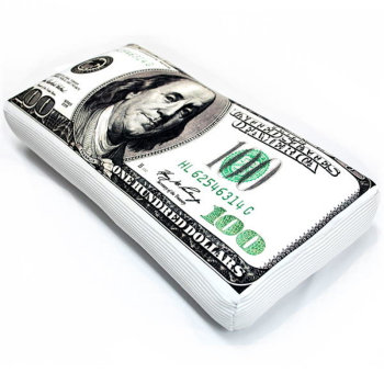 Подушка "100 долларов" (38 х 22 х 10 см)
