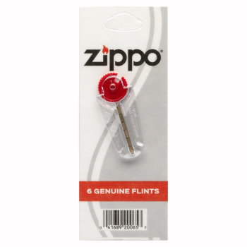 Кремни для зажигалки Zippo (оригинальные, 6 штук)
