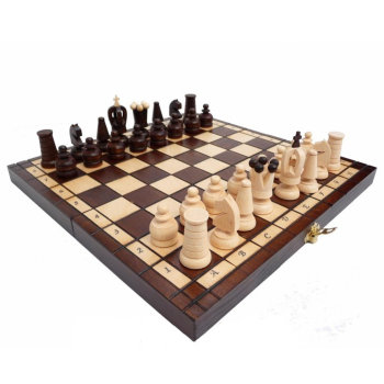 Шахматы ручной работы "Роял Макси" (31 х 31 см)