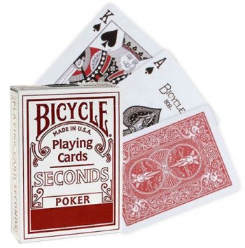 Игральные карты "Bicycle Seconds" (USPCC, США, 54 карты)