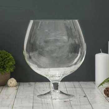 Стеклянная ваза в виде бокала (3 литра)