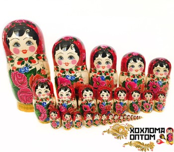 Семёновская матрёшка (30 мест, 45 см)