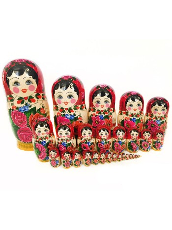 Семёновская матрёшка (30 мест, 48 см)