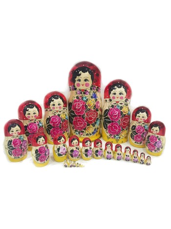 Семёновская матрёшка (25 мест, 43 см)