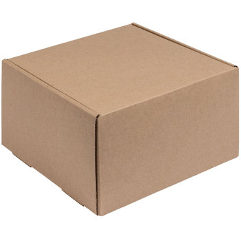 Самосборная крафт-коробка "Spatium" (19 х 19 х 11,5 см)