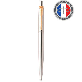 Шариковая ручка Parker Jotter Core K691 Stainless Steel GT M