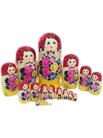 Семёновская матрёшка (20 мест, 36 см)