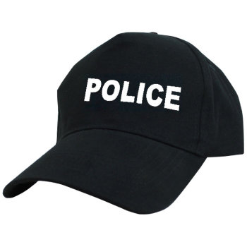 Бейсболка "Police" (черная)