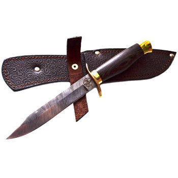 Нож разведчика НР-40 (дамасская сталь)