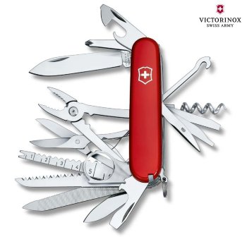 Швейцарский нож Victorinox Swisschamp 1.6795 (91 мм, 33 функции)
