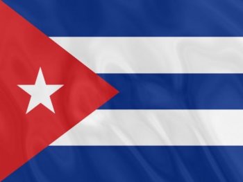 Флаг Кубы (135 х 90 см)