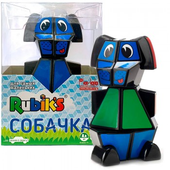Кубик Рубика для детей "Собачка" (лицензионный, Rubik's)