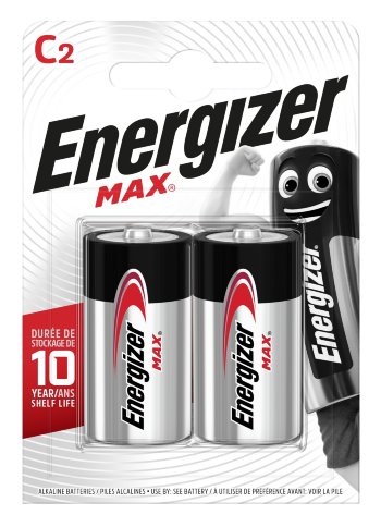 Батарейка "Energizer Max" типа C (LR14)