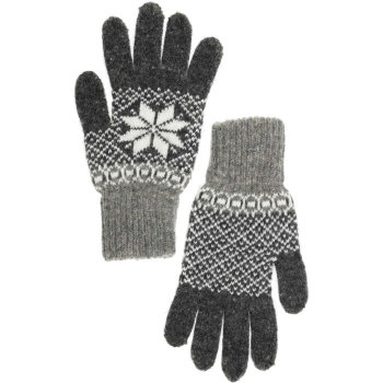 Тамбовские шерстяные перчатки "Звезда" (20-22 размера)