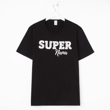 Мужская футболка "Super Папа" (размер 52)