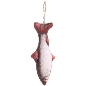 Брелок в виде рыбы "Плотва" (15 х 6 х 3 см)