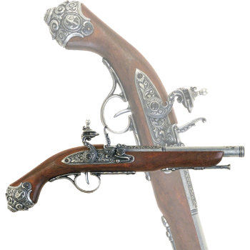 Пистоль ударный образца XVIII века