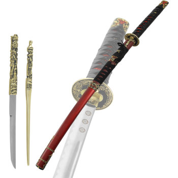 Самурайский меч катана с ножами когатана и когай (Art Gladius, Испания)