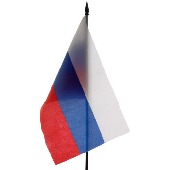 Настольный флаг России (22 х 14 см)