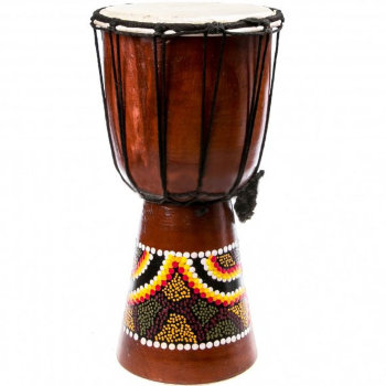 Африканский барабан джембе (↕ 40 см)