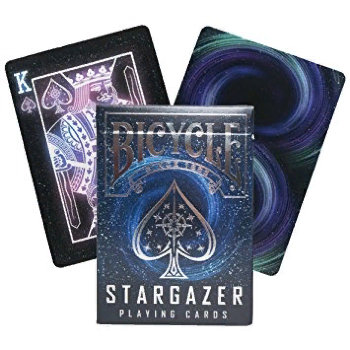 Игральные карты "Bicycle Stargazer" (USPCC, США, 54 карты)