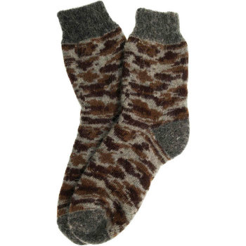 Тамбовские шерстяные носки "Камуфляж" (размер 41-44)