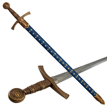 Средневековый французский меч образца XIV века (109 см)