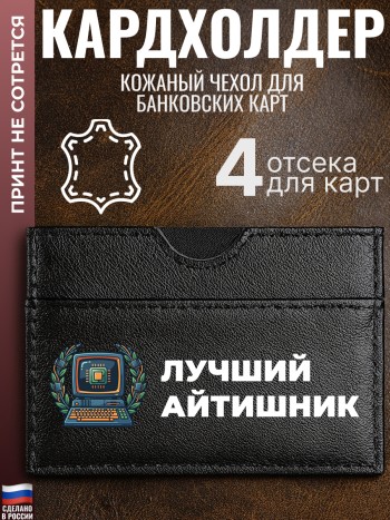 Кардхолдер "Лучший айтишник"