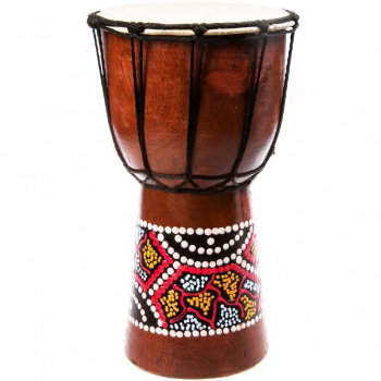 Африканский барабан джембе (↕ 24 см)