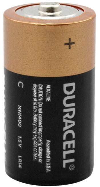 Батарейка "Duracell" типа C (LR14)