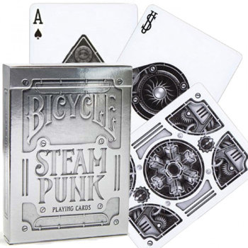 Игральные карты "Bicycle Steampunk" (USPCC, США, 54 карты)
