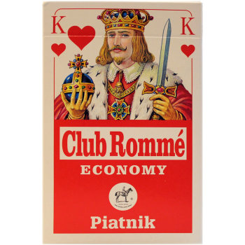Игральные карты "Club Romme" в берлинском стиле (Piatnik, Австрия, 55 карт)