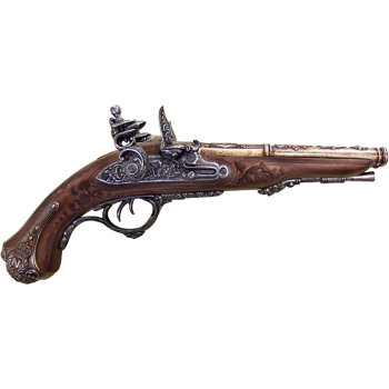 Двуствольный пистоль Наполеона образца 1806 года