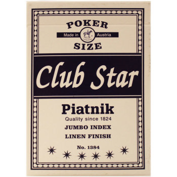 Игральные карты "Club Star" (Piatnik, Австрия, 55 карт)