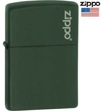 Зажигалка Zippo 221ZL Green Matte