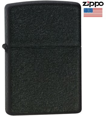 Зажигалка Zippo 236 Black Crackle