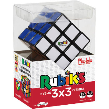 Кубик Рубика 3х3 (лицензионный, Rubik's)
