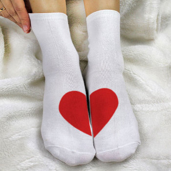 Женские носки "Сердце"
