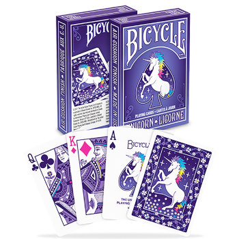 Игральные карты "Bicycle Unicorn" (USPCC, США, 54 карты)