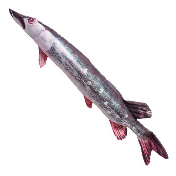Игрушка "Щука" в виде рыбы (57 см)