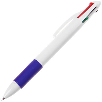 Четырёхцветная шариковая ручка (цвет в ассортименте)